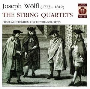 Joseph Wolfl - String Quartets, Op.30
