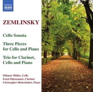 Trio For Clarinet, Cello And Piano, Cello Sonata, 3 Pieces
