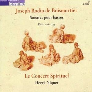 Sonates Pour Basses