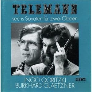 Telemann - Sonatas For Two Oboes