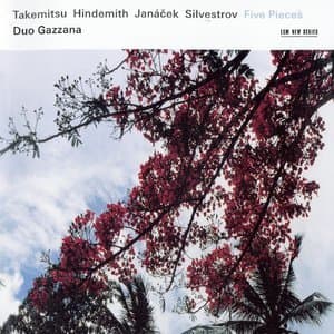 Takemitsu, Hindemith, Janacek, Silvestrov - Five Pieces