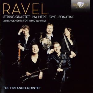Ravel - Arrangements For Wind Quintet