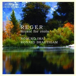 Reger Music For Viola