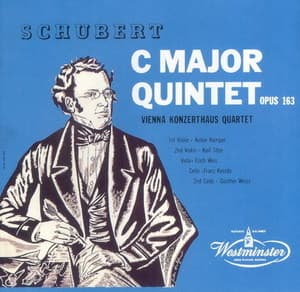 Schubert - C Major Quintet, Op.163