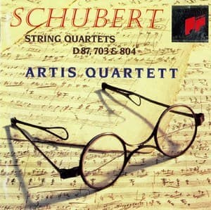 Schubert - String Quartets D87, D703, D804