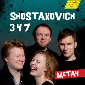 Shostakovich, String Quartets No. 3, 4, 7