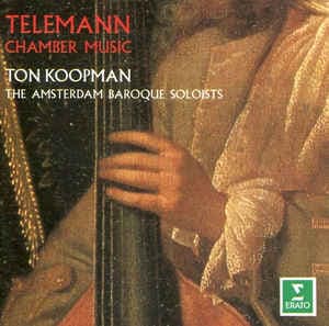 Koopman / Telemann: Chamber Music