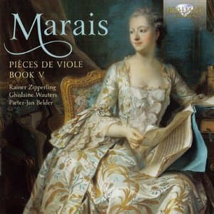 Pieces De Viole - Book V (4CD)