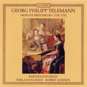Georg Philipp Telemann - Sonate Metodiche 1728-1732