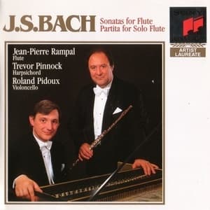 J.s. Bach - Sonatas For Flute, Partita For Solo Flute