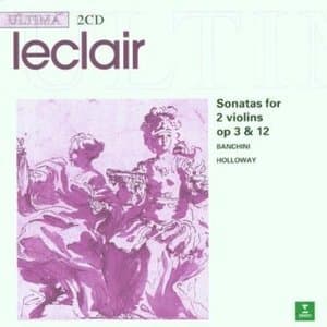Leclair - Sonatas For 2 Violins Op.12
