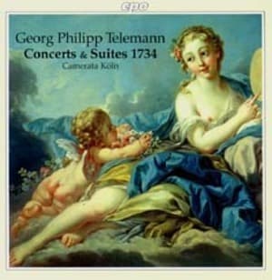 Six Concerts And Six Suites 1734 - Camerrata Koln