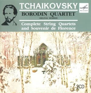 Tchaikovsky Complete String Quartets & Souvenir De Florence Cd1