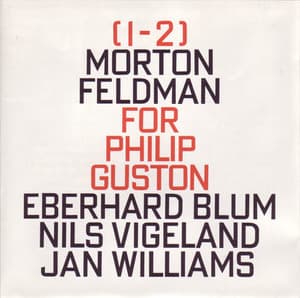 For Philip Guston (4CD)