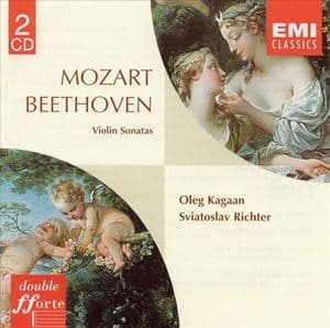 Violin Sonatas (Oleg Kagan & Sviatoslav Richter)