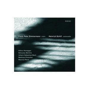 Honegger,  Martinu, Bach, Pintscher, Ravel