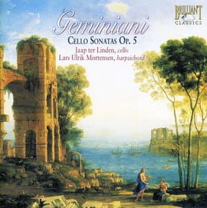 Cello Sonatas Op. 5