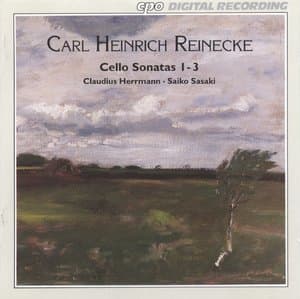 Carl Reinecke - The 3 Cello Sonatas