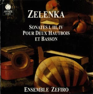 Zelenka - Triosonaten