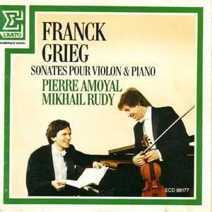 Franck & Grieg / Sonates Pour Violon & Piano