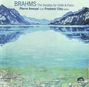 Brahms Sonatas For Violin & Piano