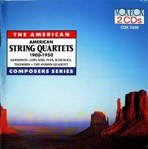 American String Quartets 1900-1950