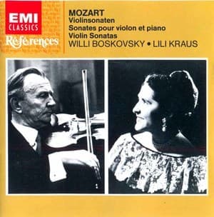 Violin sonatas. Lili Kraus & Willi Boskovsky