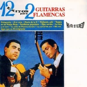 12 Exitos Para 2 Guitarras Flamencas