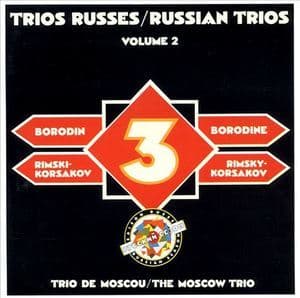 Russian Piano Trios, Vol. 2