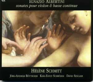Albertini - Sonates Pour Violon