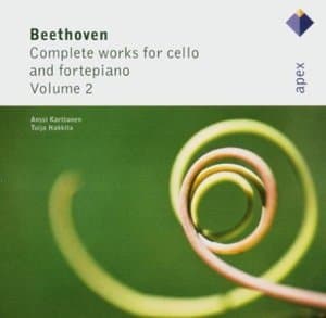 Beethoven, Works For Cello & Fortepiano (3CD)