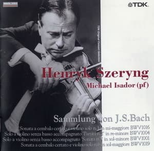 Henryk Szeryng Tokyo Live 1976