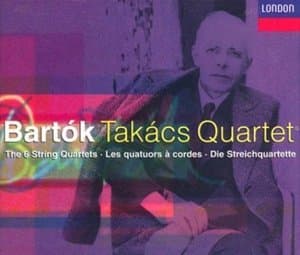 Bartók String Quartets Nos. 1, 3, and 5