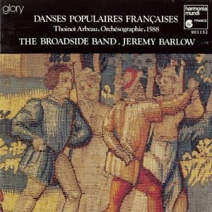 Danses Populaires Francaises & Anglaises Du Xvie Siecle