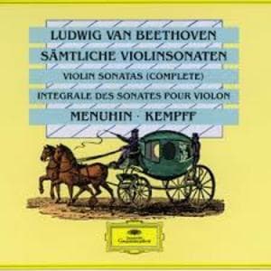 Ludwig Van Beethoven - Sonaten Fuer Klavier & Violine Nrr.1, 2, 3, Rondo G-dur