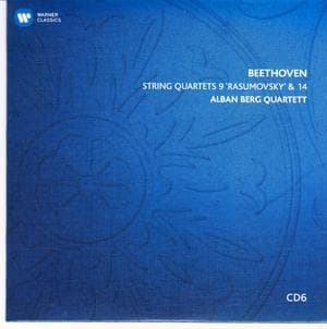 Complete String Quartets (alban Berg Quartett) (studio)