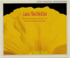 Luigi Boccherini - String Quartets Op.58 Nos 1-6