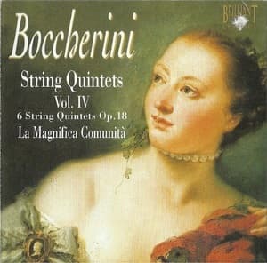 Boccherini - String Quintets Vol. IV