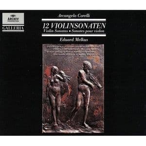Arcangelo Corelli. 12 Sonate Per Violino, Op. 5