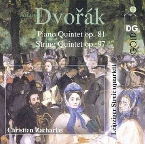 Dvorak: Piano Quintets Op.81 & 97