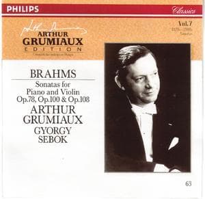 Brahms - The 3 Violin Sonatas