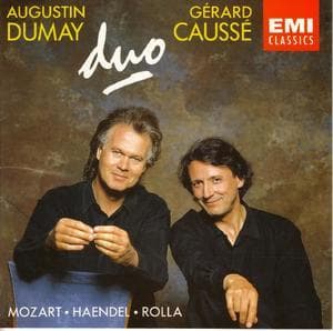 Duos Pour Violon & Alto Mozart - Hдndel - Rolla