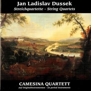 Dussek – String Quartets – Camesina Quartett