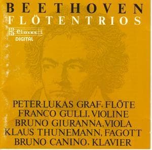 Beethoven-trio G-dur Woo 37, Serenade D-dur Op. 25