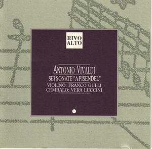 Vivaldi-sei Sonate 'a Pisendel'