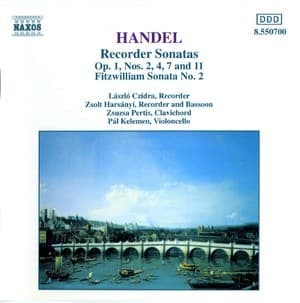 Handel - Recorder Sonatas