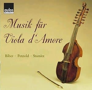 Music For Viola D'amore
