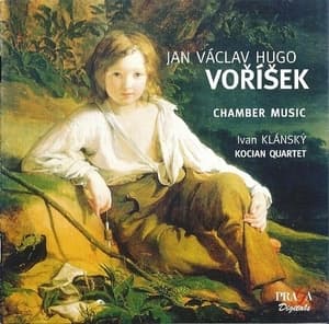 Chamber music (Ivan Klansky & Kocian Quartet)