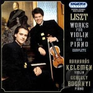 Ferenc Liszt Violin & Piano