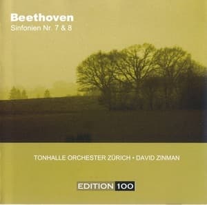 Symphonien No. 7 & 8 (David Zinman)